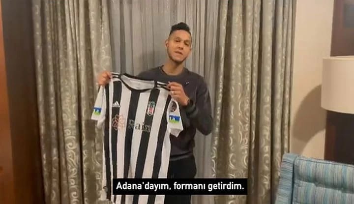Josef De Souza, Arda için Adana'ya gitti!