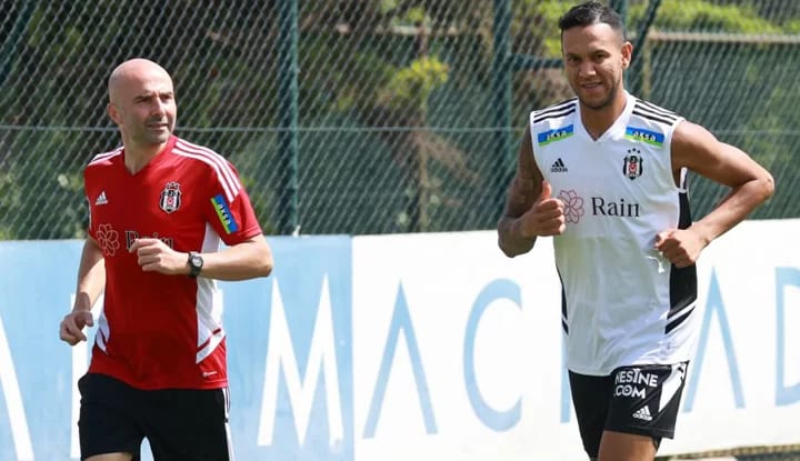 Josef De Souza’dan Beşiktaş taraftarına mesaj!