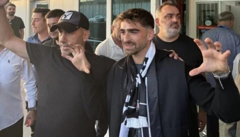Jota Silva İstanbul’a geldi!