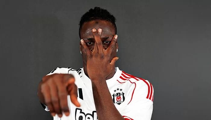 Junior Olaitan resmen Beşiktaş’ta!