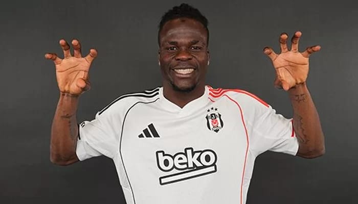 Junior Olaitan’dan İlk Açıklamalar: “Bu Büyük Bir Fırsat”