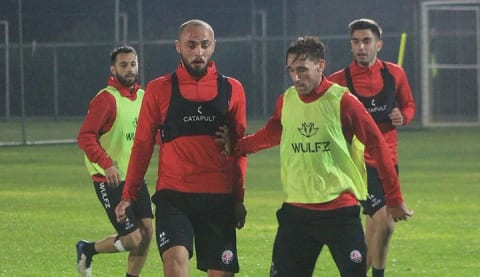 Karagümrük'ün yıldızı Beşiktaş'a karşı yok