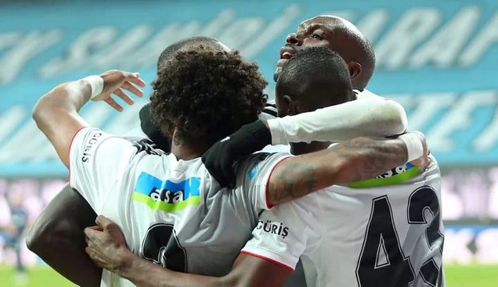 Kartal, adım adım zirveye kanatlanıyor!