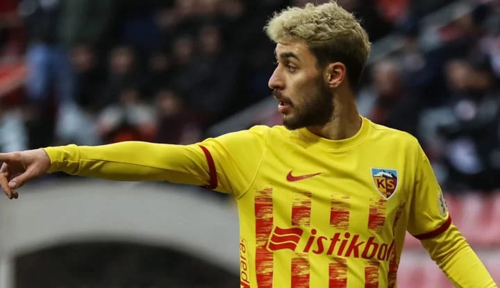 Kartal Kayra Yılmaz, Kayserispor'dan ayrıldığını duyurdu!