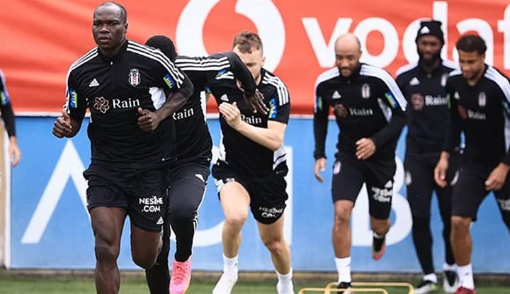 Beşiktaş'ın Kasımpaşa maçı hazırlıkları devam ediyor!