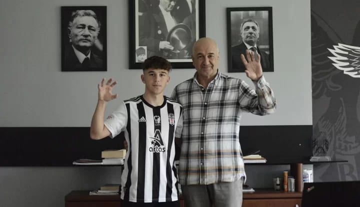 Kerem Nurhan, Beşiktaş Futbol Akademisine dahil oldu!