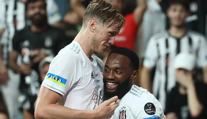 Kevin N'Koudou, kendini aştı!