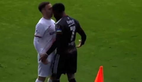 Kevin N'Koudou yürekleri ağıza getirdi!