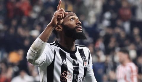Kevin N'Koudou'dan Beşiktaş'a veda mesajı!