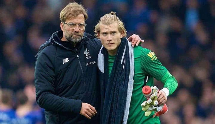 Klopp, Karius ile görüştü! "Kabul edersen gel"