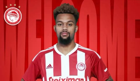 Konrad de la Fuente resmen Olimpiakos'da!