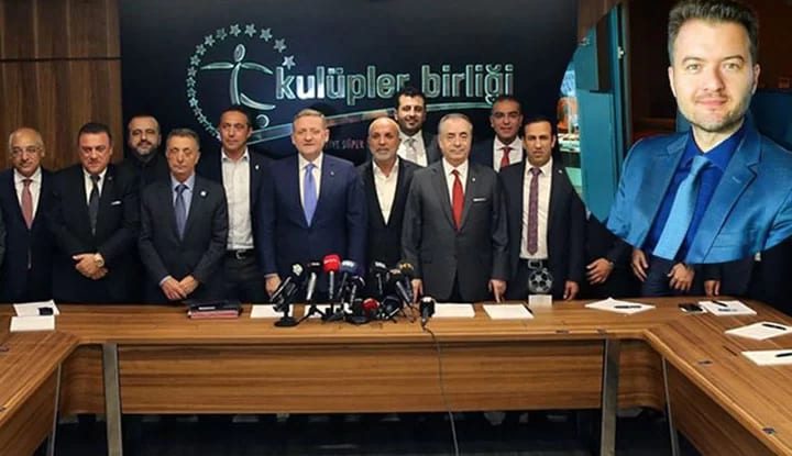 Kulüpler Birliği'nin yeni dönemi! Avukat Burak Alcan yazdı!