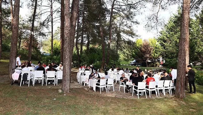 Kupa Şampiyonu Beşiktaş, barbekü partisinde buluştu!