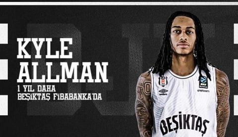 Kyle Allman’ın sözleşmesi resmen uzatıldı!