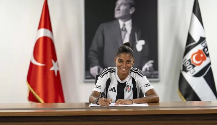 Lara Pintassilgo resmen Beşiktaş United Payment'da!