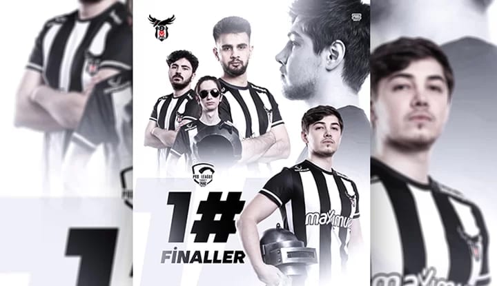 Lider Beşiktaş Esports!