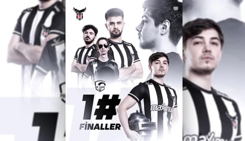 Lider Beşiktaş Esports!