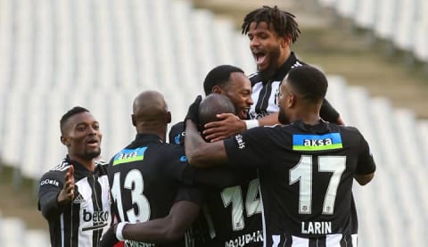 Lider Beşiktaş, gümbür gümbür!