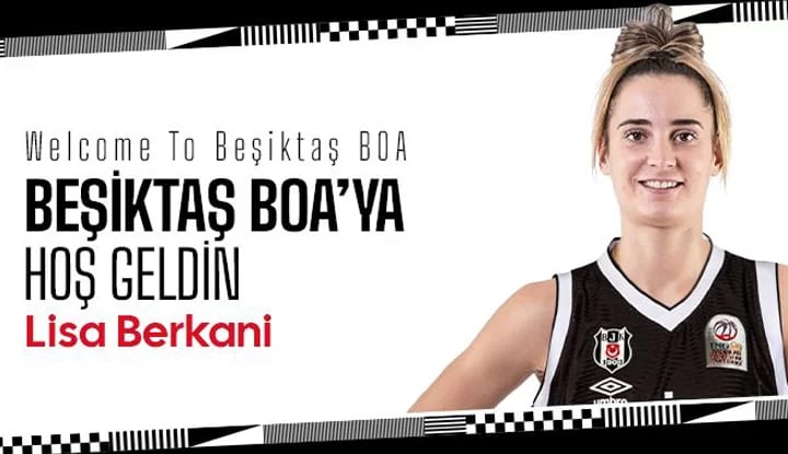 Lisa Berkani Beşiktaş BOA’da!