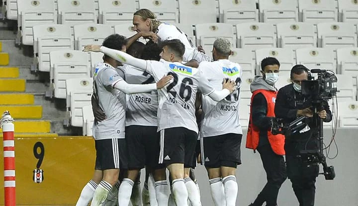 "Maçın Beşiktaş açısından ilginç bir portresi de..."