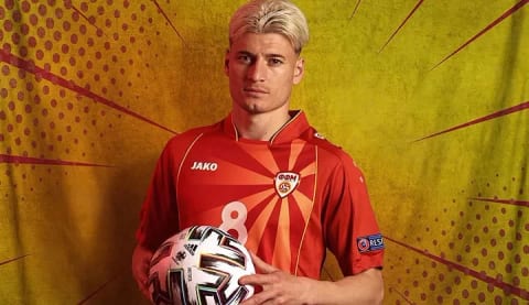 Makedon futbolcu Beşiktaş'a önerildi!