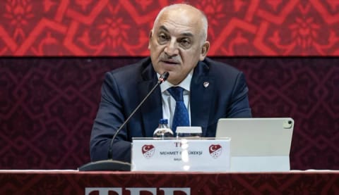 Mehmet Büyükekşi, TFF başkanlığına aday oldu!