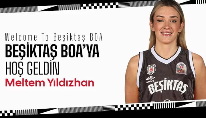 Meltem Yıldızhan resmen Beşiktaş BOA'da!
