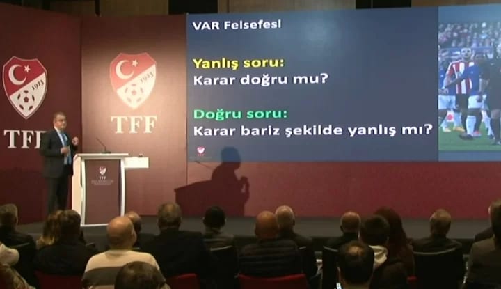 MHK Başkanvekili Murat Ilgaz’dan VAR açıklaması!