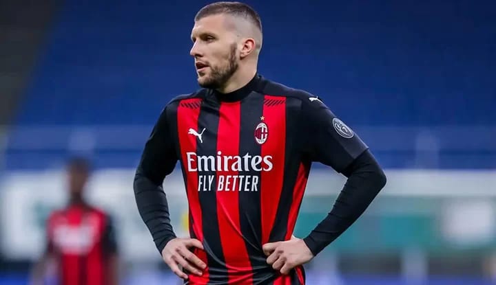 Milan'dan Beşiktaş'a Ante Rebic yanıtı!