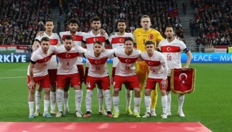 Milli Takım deplasmanda mağlup!