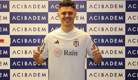 Milot Rashica sağlık kontrolünden geçti!