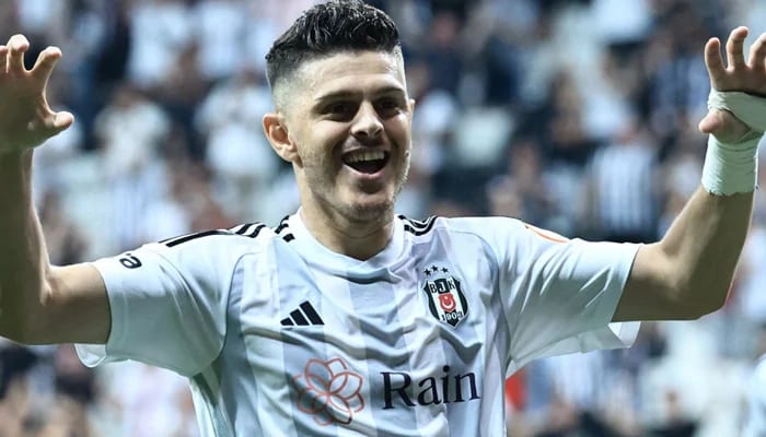 Milot Rashica’dan Beşiktaş forması detayı dikkat çekti!