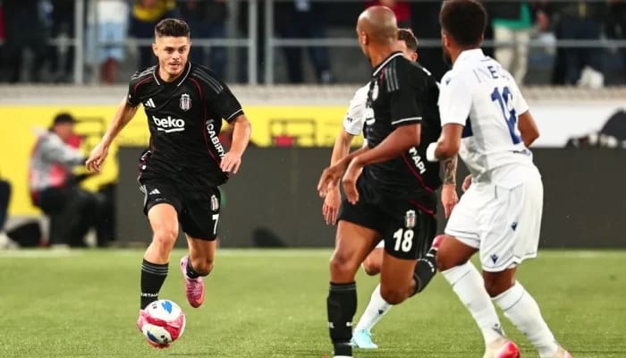 Milot Rashica'dan sezonun ilk golü!