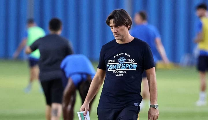 Montella'dan flaş Batshuayi açıklaması