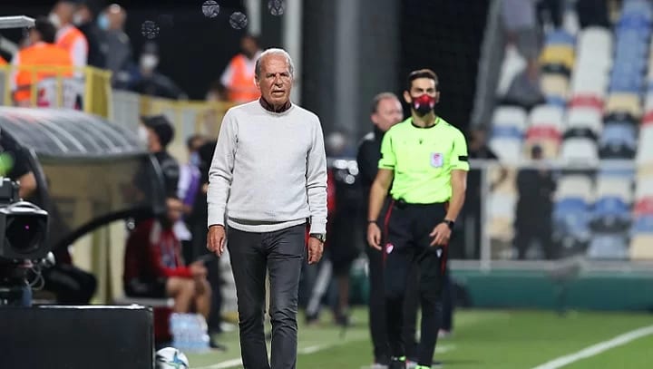 Mustafa Denizli'den itiraf ve Sergen Yalçın sözleri