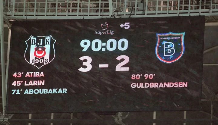 Nasıl başladı, nasıl bitti? Beşiktaş, damga vurdu!