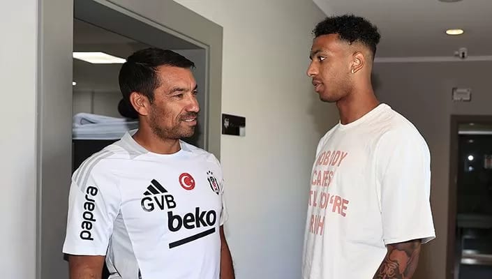 Ndour Beşiktaş ile ilk antrenmanına çıktı!