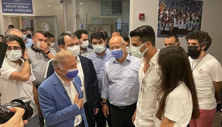Necip Uysal Spor Tesisleri hizmete açıldı! İşte Necip Uysal'ın açıklamaları...