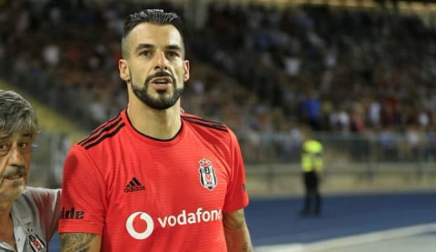 Negredo'dan dikkat çeken paylaşım! Beşiktaş detayı...