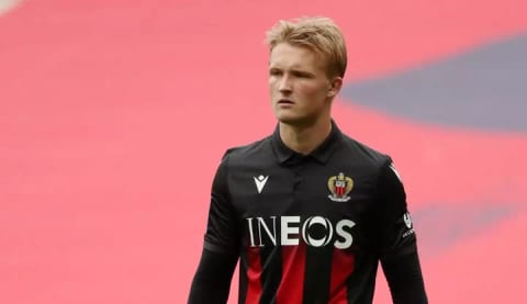 Nice'den Kasper Dolberg cevabı