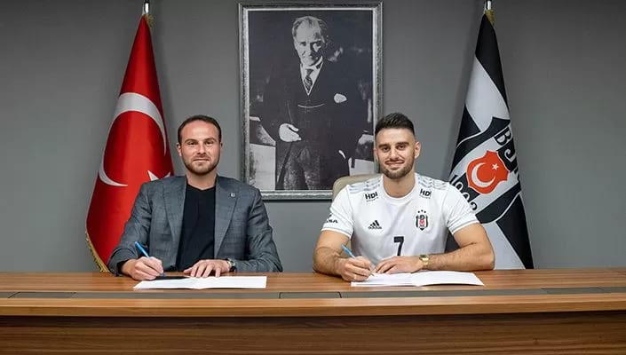 Nikola Arsenic resmen Beşiktaş Yurtbay Seramik’te!