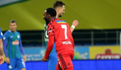 N'Koudou'dan rekor geldi!