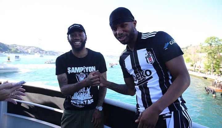 N'Koudou'dan Rosier'e mesaj! Rosier'den cevap geldi!