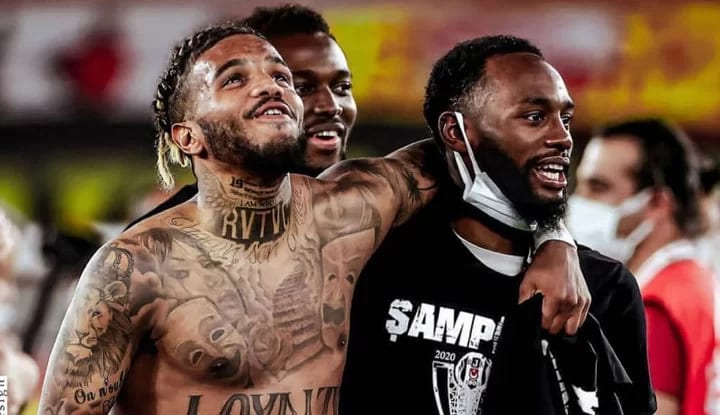 N'Koudou'dan Rosier'in paylaşımına heyecanlandıran yorum