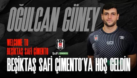 Oğulcan Güney, Beşiktaş Safi Çimento’da!