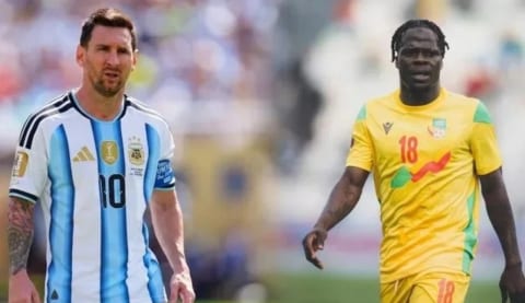 Olaitan, Messi’ye rakip oldu!