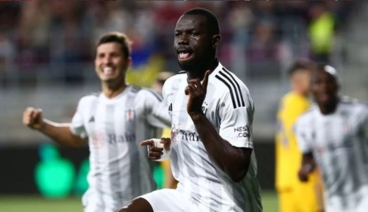 Omar Colley atıyor Beşiktaş kaybetmiyor!