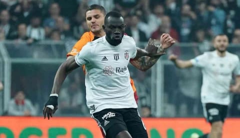 Omar Colley yenilgi yüzü görmedi!