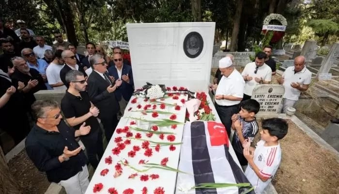 Onursal Başkanımız Süleyman Seba kabri başında anıldı!