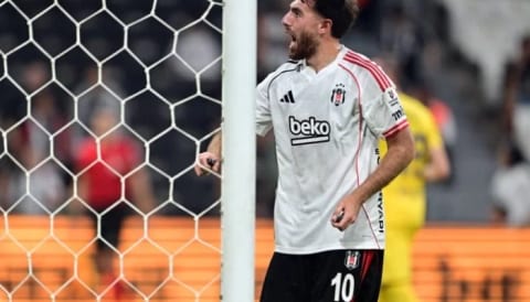 Orkun Kökçü Beşiktaş'ta fark yarattı!